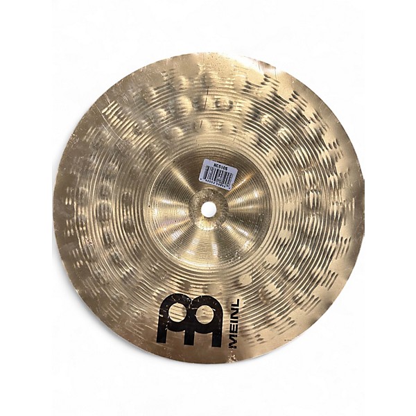 Used MEINL 10in HCS Splash Cymbal