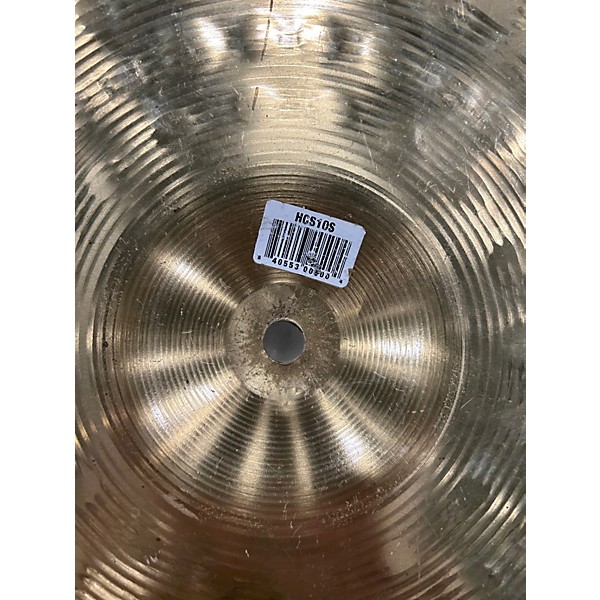 Used MEINL 10in HCS Splash Cymbal