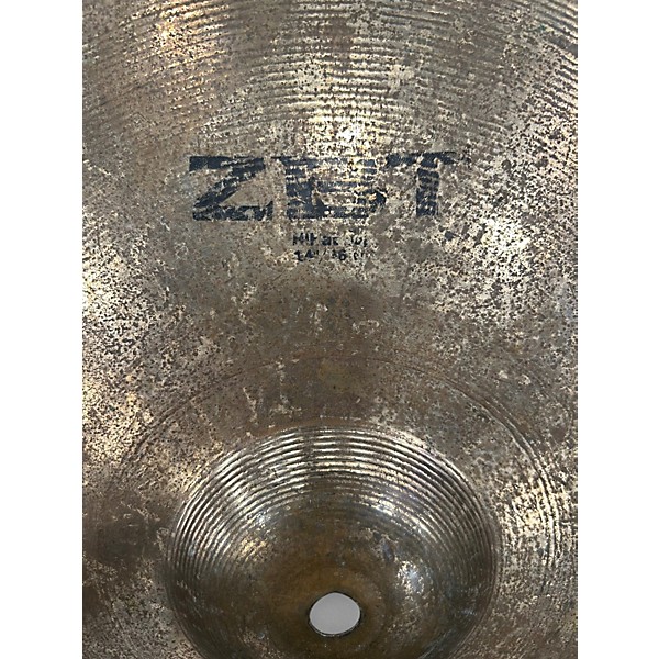 Used Zildjian 14in ZBT Hi Hat Top Cymbal