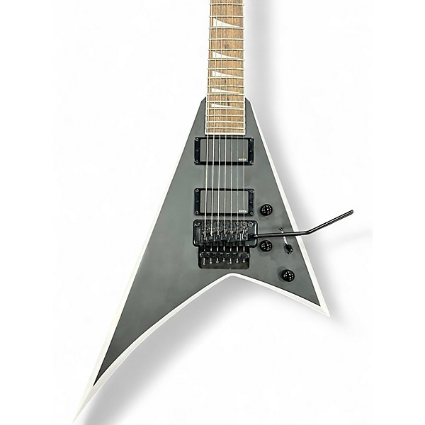 Used 2024 Jackson X Series Rhoads RRX24-MG7 atin Black with Primer Gray Bevels Solid Body Electric Guitar