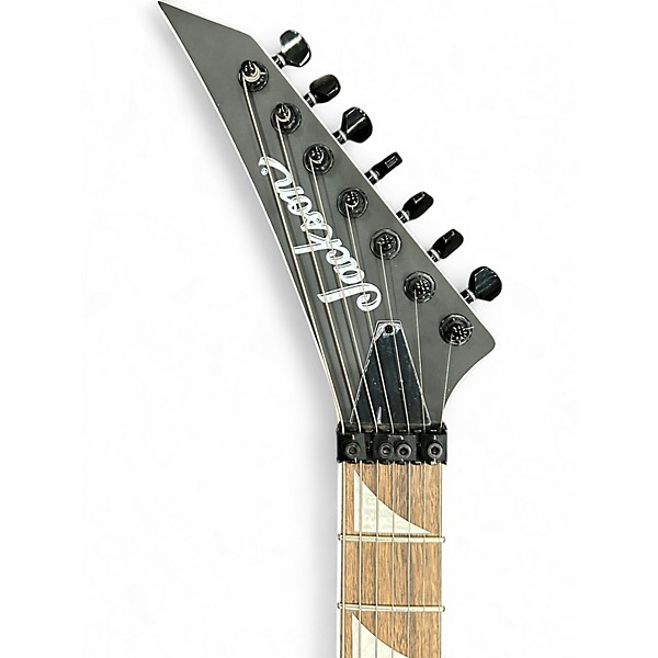 Used 2024 Jackson X Series Rhoads RRX24-MG7 atin Black with Primer Gray Bevels Solid Body Electric Guitar