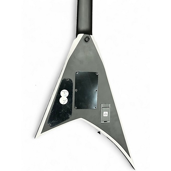 Used 2024 Jackson X Series Rhoads RRX24-MG7 atin Black with Primer Gray Bevels Solid Body Electric Guitar