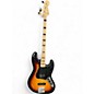 Used Fender Geddy Lee Signature Jazz Bass 3 Tone Sunburst Electric Bass Guitar thumbnail