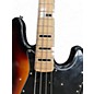 Used Fender Geddy Lee Signature Jazz Bass 3 Tone Sunburst Electric Bass Guitar