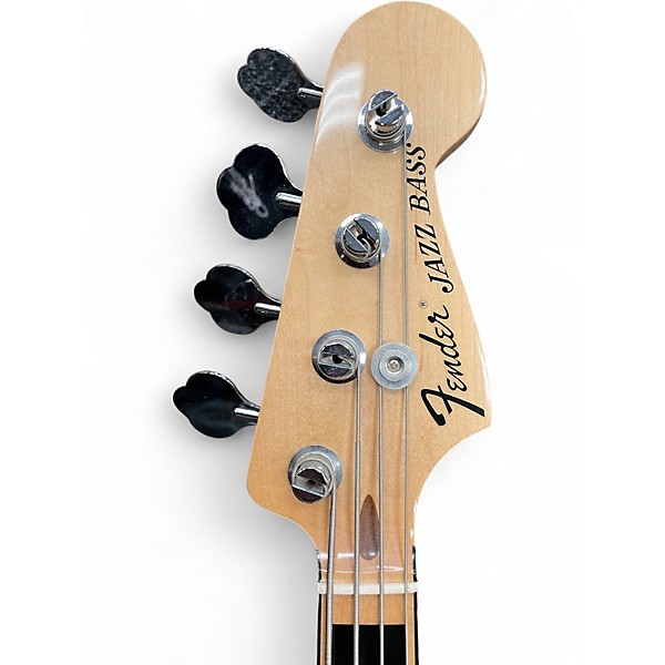 Used Fender Geddy Lee Signature Jazz Bass 3 Tone Sunburst Electric Bass Guitar