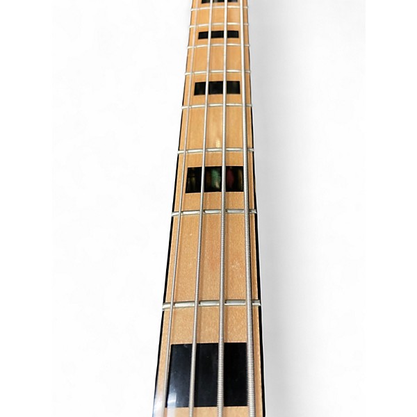 Used Fender Geddy Lee Signature Jazz Bass 3 Tone Sunburst Electric Bass Guitar