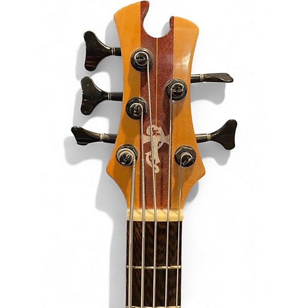 Used Tobias 90'S TOBY CLASSIC V 5 STRING Natural Electric Bass Guitar