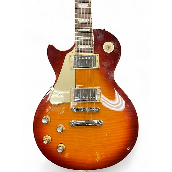 Used Epiphone Les Paul Standard Left Handed Antique Burst Electric Guitar