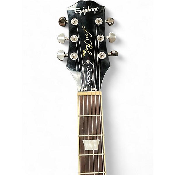 Used Epiphone Les Paul Standard Left Handed Antique Burst Electric Guitar