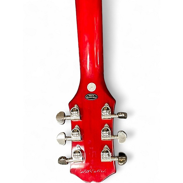 Used Epiphone Les Paul Standard Left Handed Antique Burst Electric Guitar