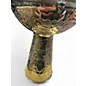 Used Mid East Mfg  Metal Darbuka Hand Drum