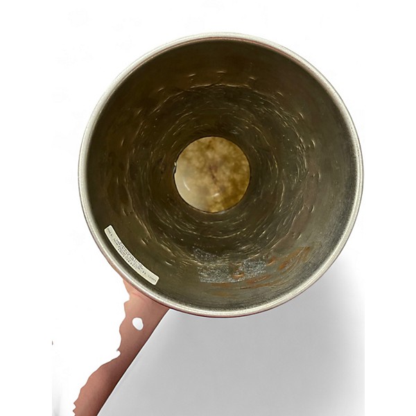 Used Mid East Mfg  Metal Darbuka Hand Drum