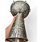 Used Mid East Mfg  Metal Darbuka Hand Drum