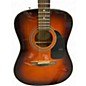 Used Fender CD60 Dreadnought Sunburst Acoustic Guitar