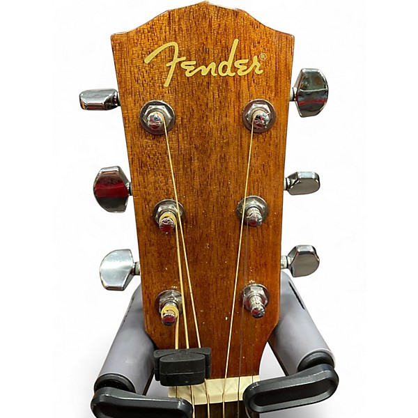 Used Fender CD60 Dreadnought Sunburst Acoustic Guitar