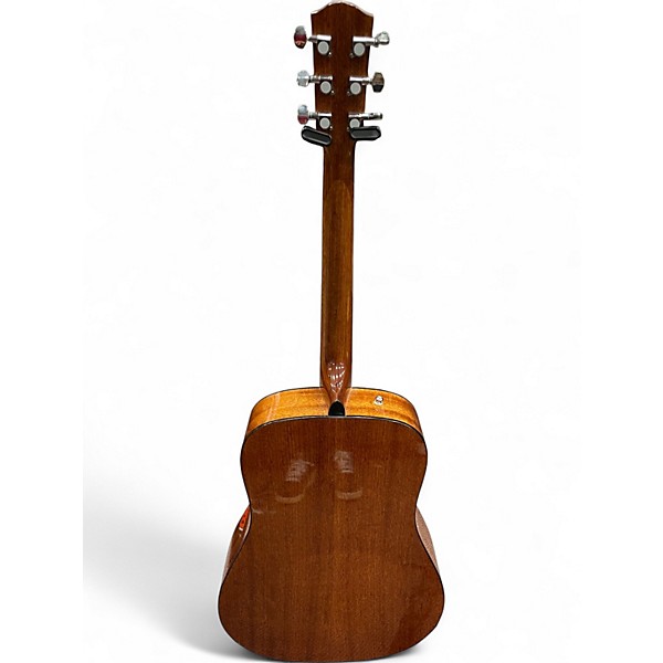 Used Fender CD60 Dreadnought Sunburst Acoustic Guitar