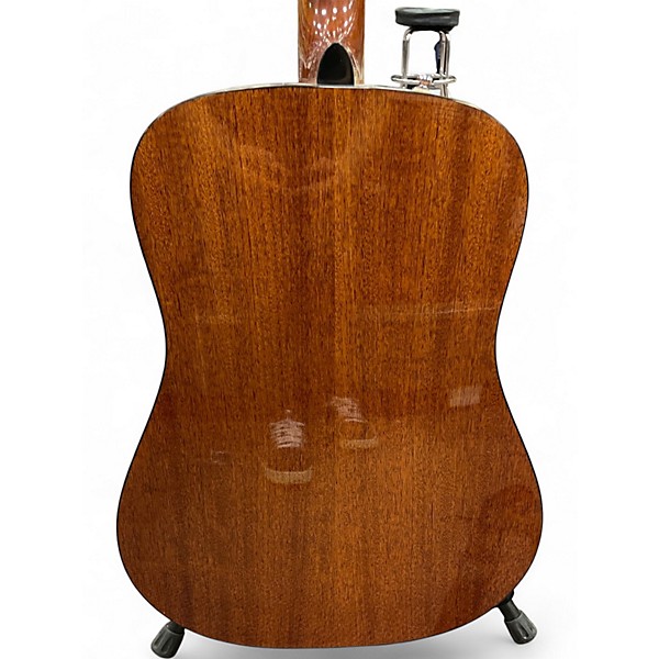 Used Fender CD60 Dreadnought Sunburst Acoustic Guitar