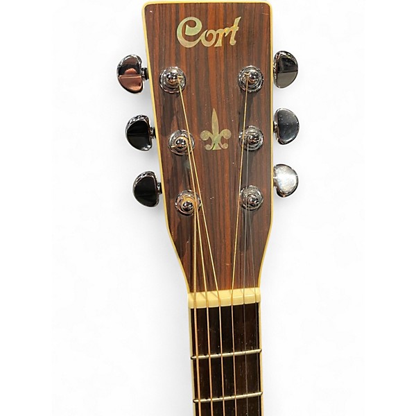 Used Cort EARTH 200 Natural Acoustic Guitar