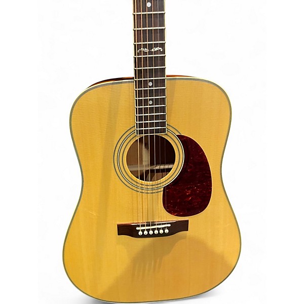 Used Cort EARTH 200 Natural Acoustic Guitar