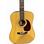 Used Cort EARTH 200 Natural Acoustic Guitar