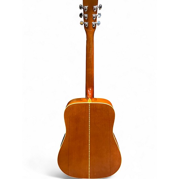 Used Cort EARTH 200 Natural Acoustic Guitar