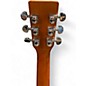 Used Cort EARTH 200 Natural Acoustic Guitar
