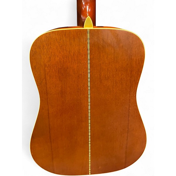 Used Cort EARTH 200 Natural Acoustic Guitar