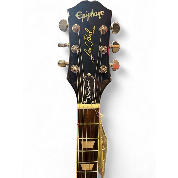 Used Epiphone LES PAUL STANDARD 60S Honey Burst Solid Body Electric Guitar