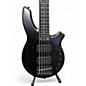Used Ernie Ball Music Man Bongo 5 HH Black Electric Bass Guitar