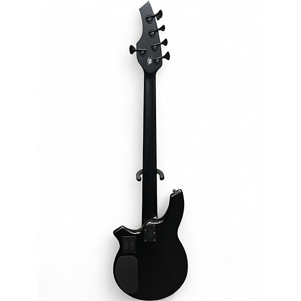 Used Ernie Ball Music Man Bongo 5 HH Black Electric Bass Guitar
