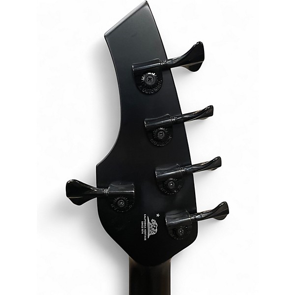 Used Ernie Ball Music Man Bongo 5 HH Black Electric Bass Guitar