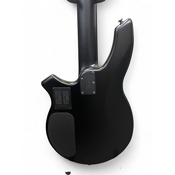 Used Ernie Ball Music Man Bongo 5 HH Black Electric Bass Guitar