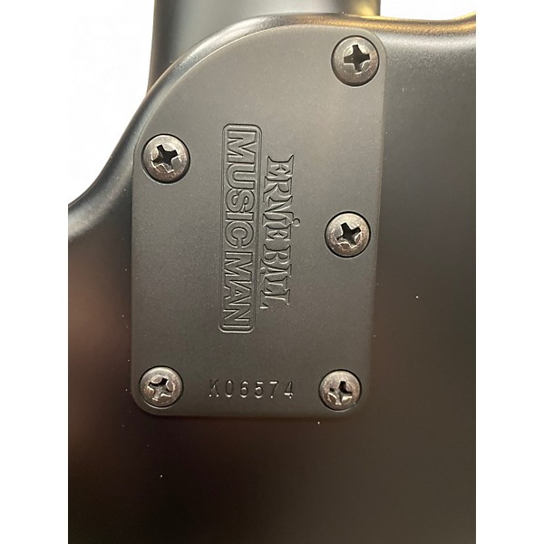 Used Ernie Ball Music Man Bongo 5 HH Black Electric Bass Guitar