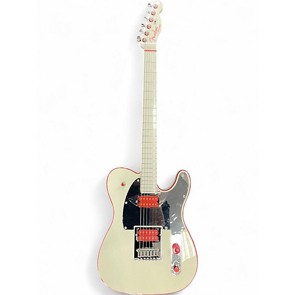 Used Fender John 5 Signature Ghost White Solid Body Electric Guitar