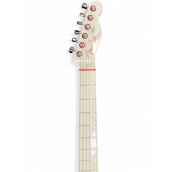Used Fender John 5 Signature Ghost White Solid Body Electric Guitar