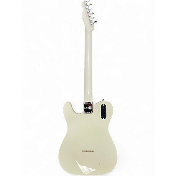 Used Fender John 5 Signature Ghost White Solid Body Electric Guitar