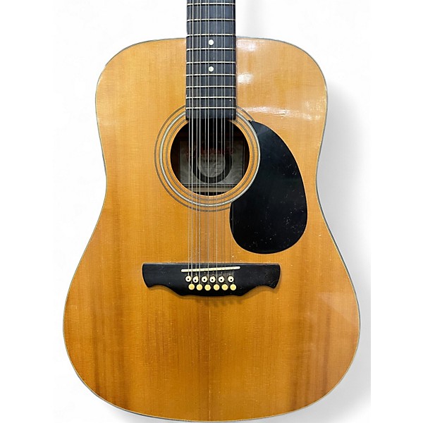 Used Alvarez RD2012U Natural 12 String Acoustic Guitar