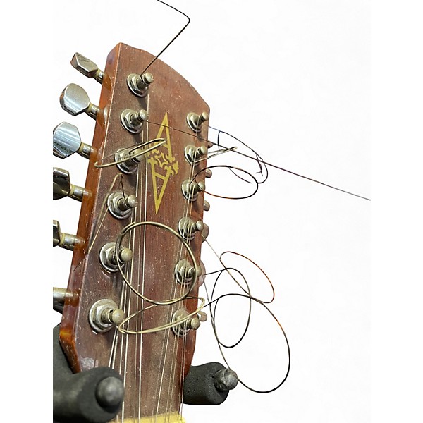 Used Alvarez RD2012U Natural 12 String Acoustic Guitar