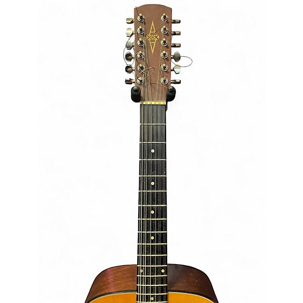 Used Alvarez RD2012U Natural 12 String Acoustic Guitar