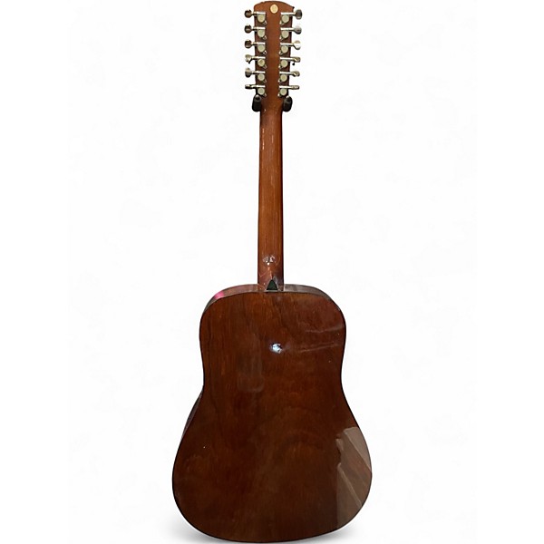 Used Alvarez RD2012U Natural 12 String Acoustic Guitar