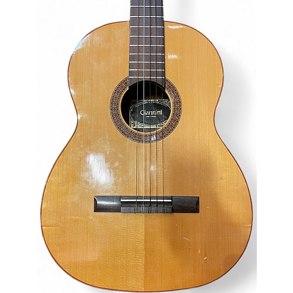 Used Giannini AWN100 Natural Flamenco Guitar