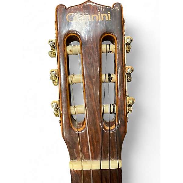 Used Giannini AWN100 Natural Flamenco Guitar