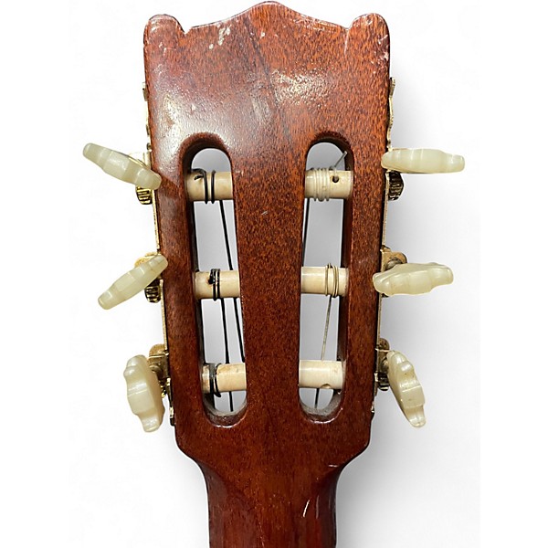 Used Giannini AWN100 Natural Flamenco Guitar