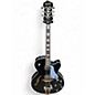 Used Epiphone Emperor Swingster Black Hollow Body Electric Guitar thumbnail