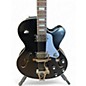 Used Epiphone Emperor Swingster Black Hollow Body Electric Guitar