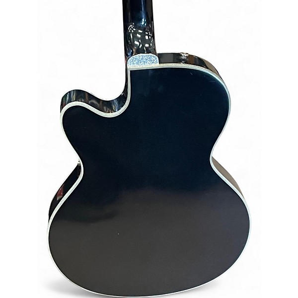 Used Epiphone Emperor Swingster Black Hollow Body Electric Guitar
