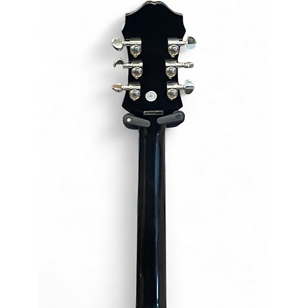 Used Epiphone Emperor Swingster Black Hollow Body Electric Guitar