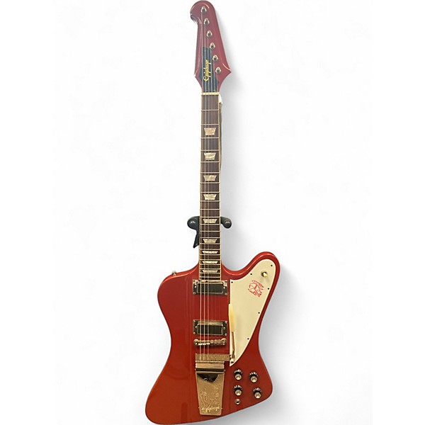 Used Epiphone firebird (inspired by gibson) Red Solid Body Electric Guitar
