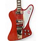 Used Epiphone firebird (inspired by gibson) Red Solid Body Electric Guitar