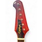 Used Epiphone firebird (inspired by gibson) Red Solid Body Electric Guitar